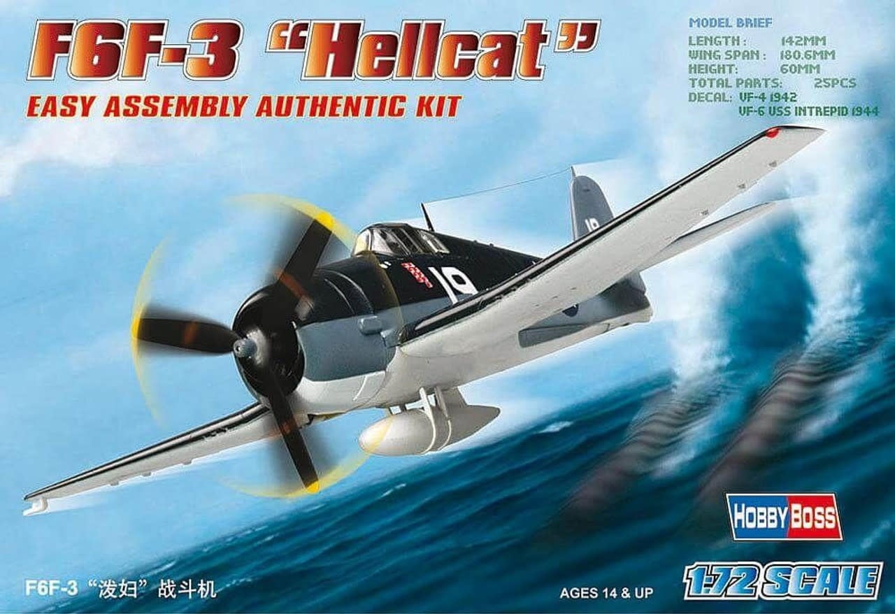 80256 1/72 F6F-3 Hellcat
