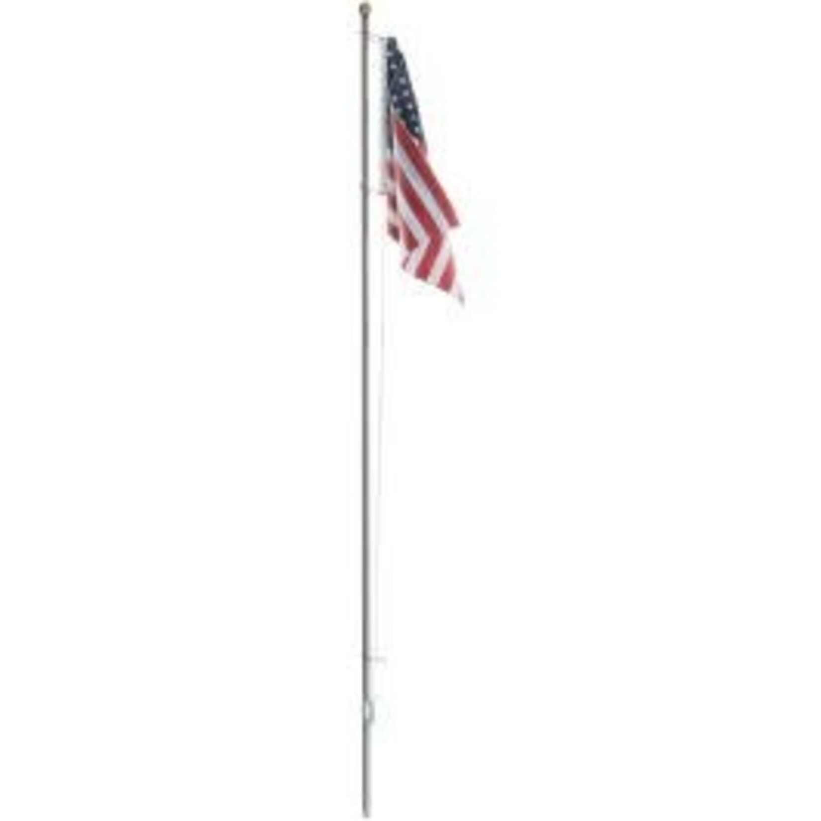 Woodland Scenics 5952 Just Plug Large US Flag Pole