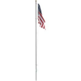 5952 Just Plug Large US Flag Pole