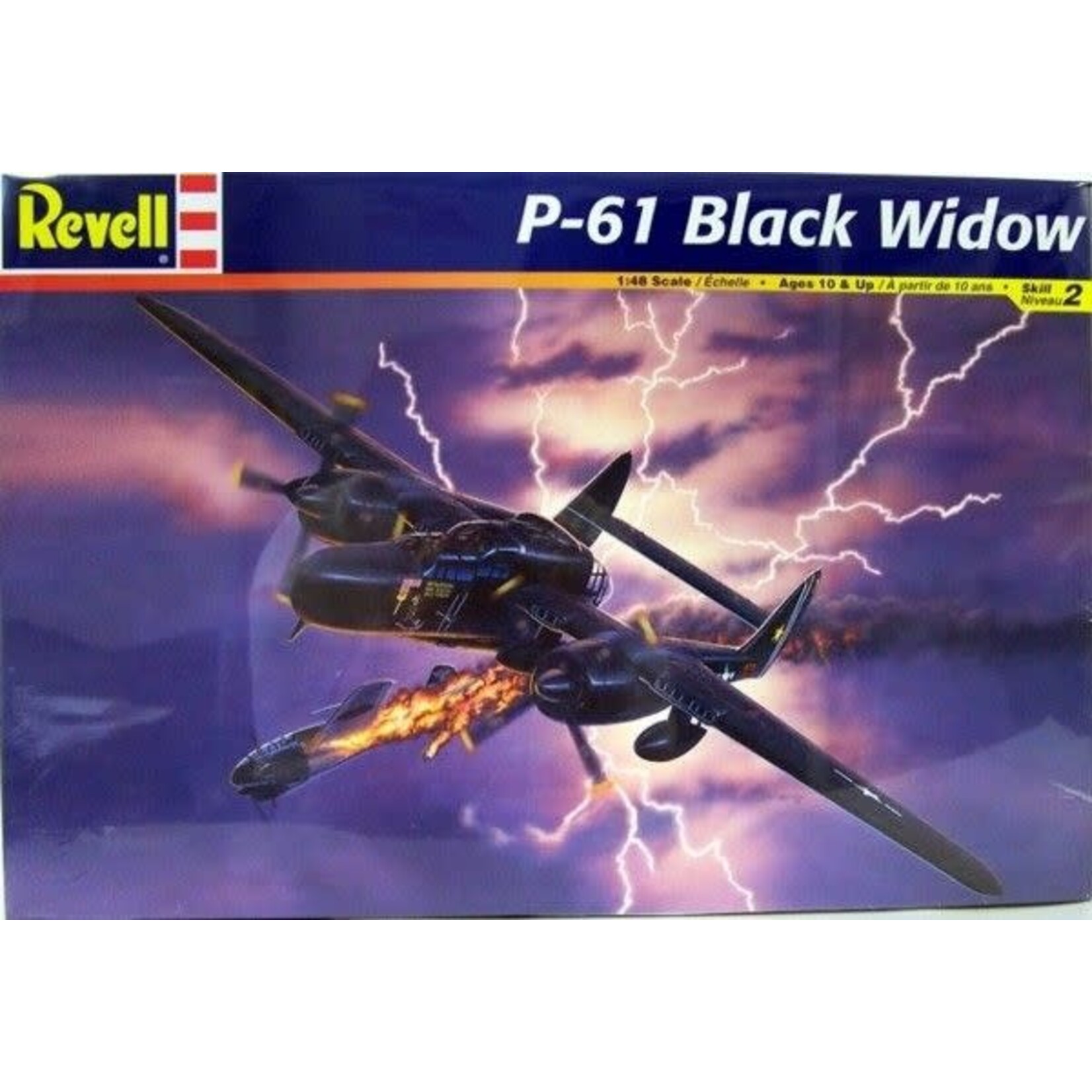 Revell 857546 1-48 P-61 Black Widow