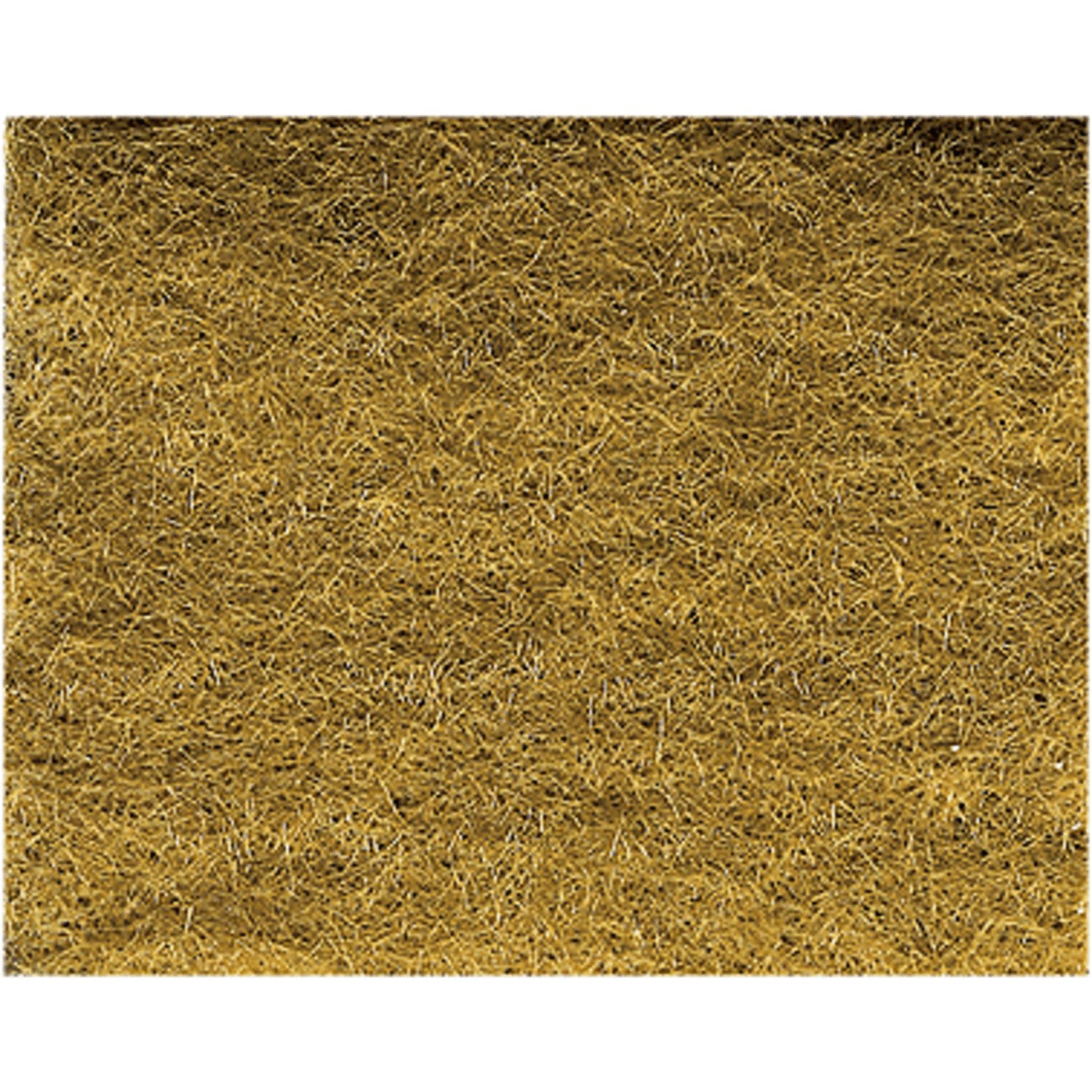 Woodland Scenics 632 Flock Static Grass/Harvest Gold