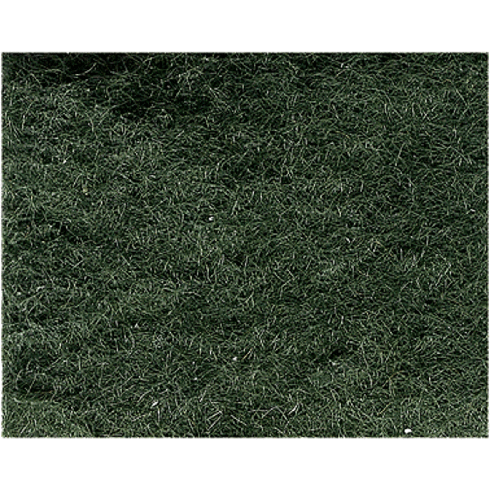 Woodland Scenics 636 Flock Static Grass/Dark Green