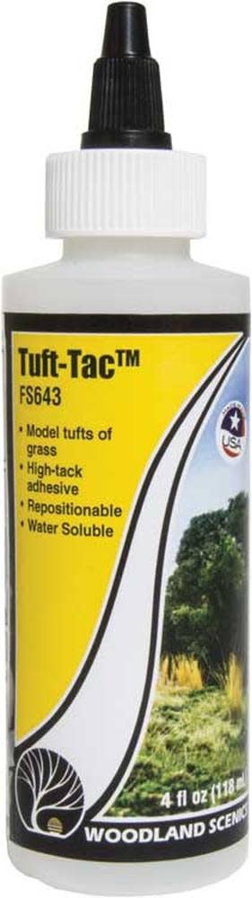 643 Tuft-Tac Adhesive (4 fl.oz. Bottle)