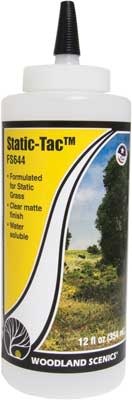 644 Static-Tac Adhesive 12 oz Bottle