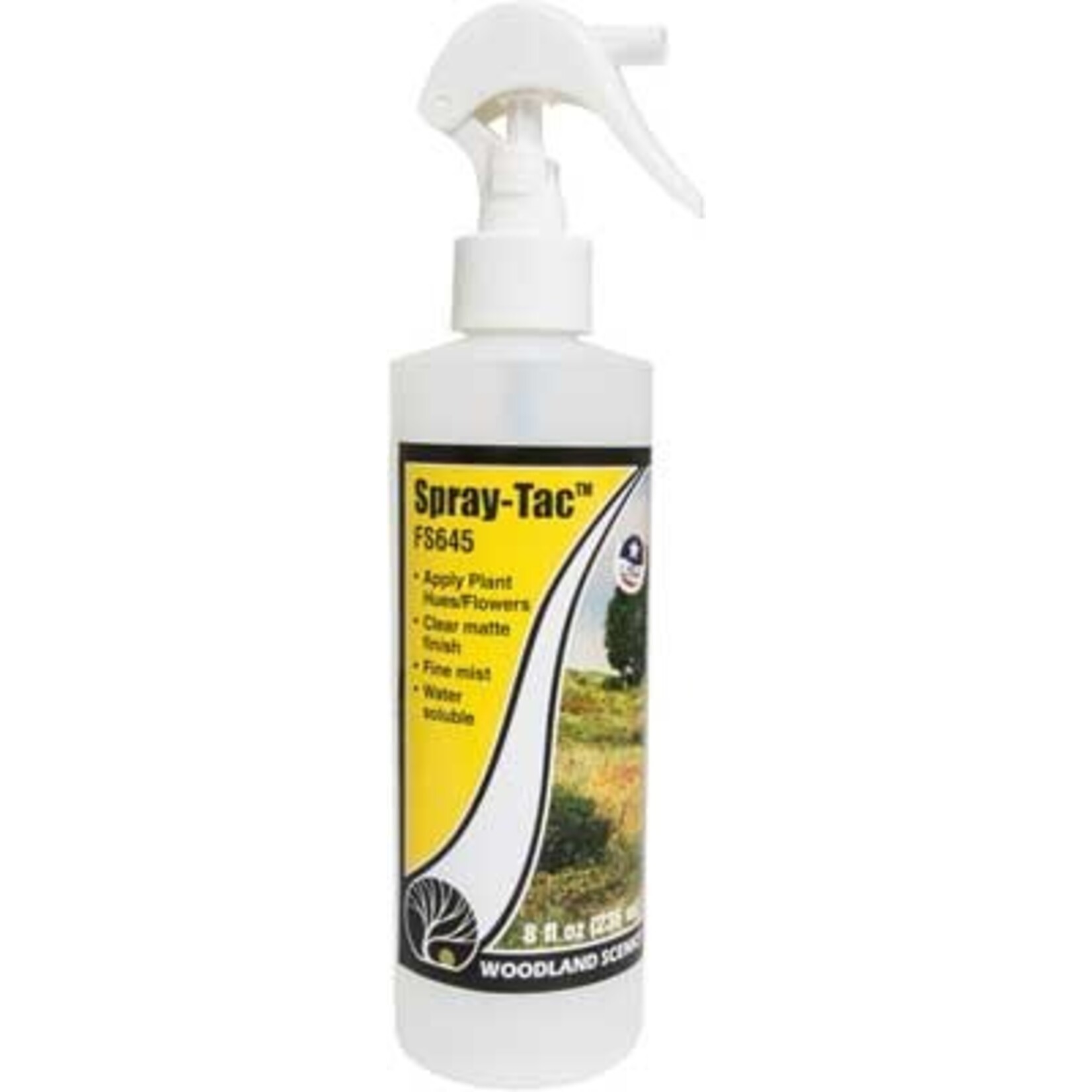 Woodland Scenics 645 Spray-Tac Adhesive (8 fl.oz.)