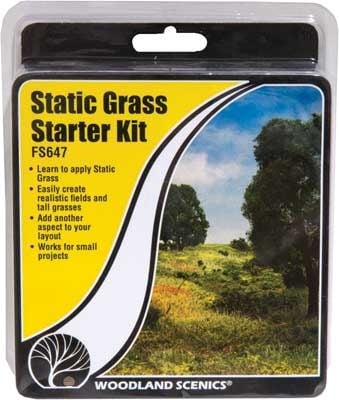 647 Static Grass Starter Kit