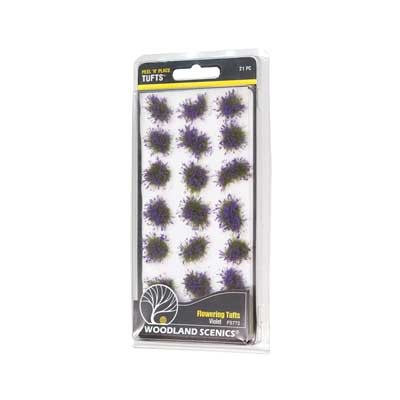 772 Violet Flowering Tufts