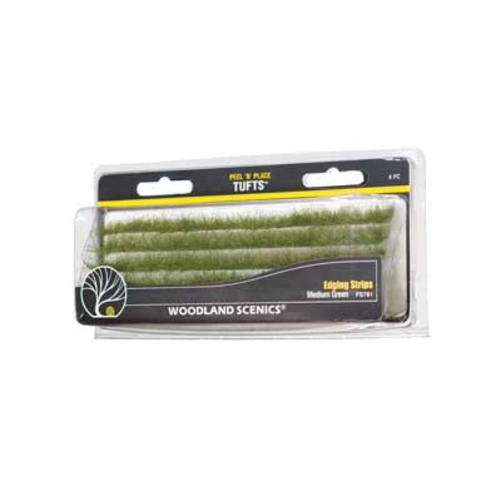 Woodland Scenics 781 Medium Green Edging Strips