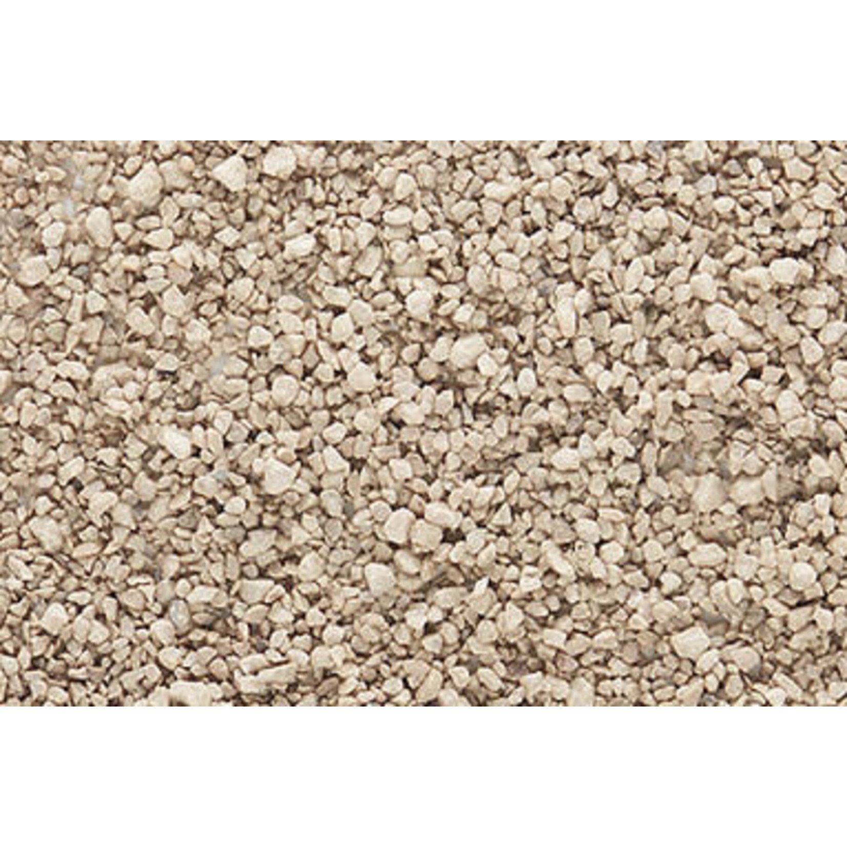 Woodland Scenics 87 Coarse Ballast/Buff