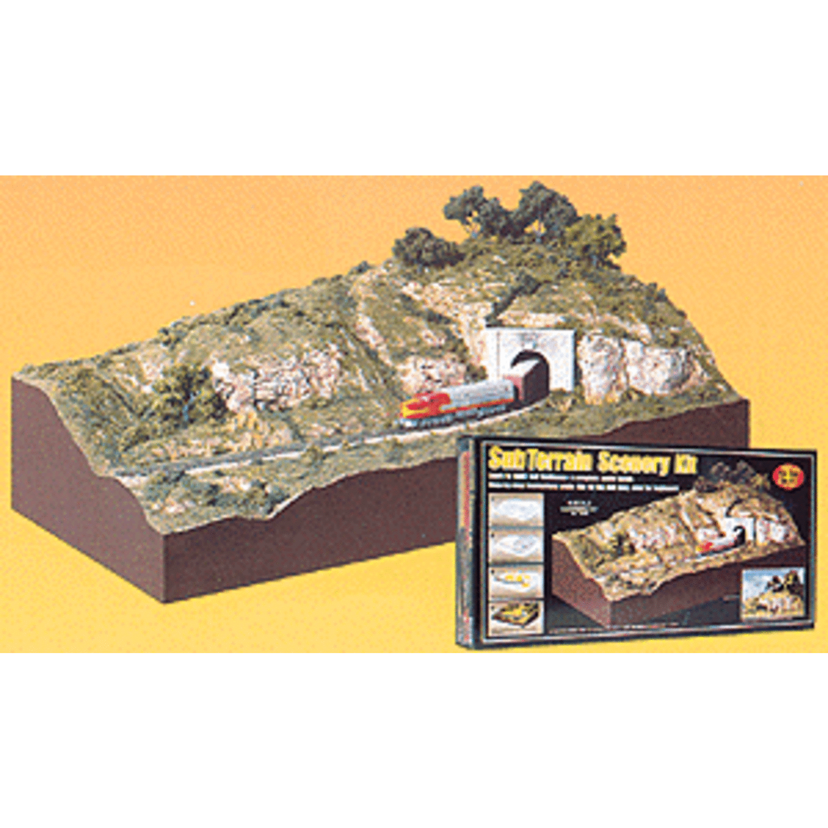 Woodland Scenics 929 SubTerrain Scenery Kit