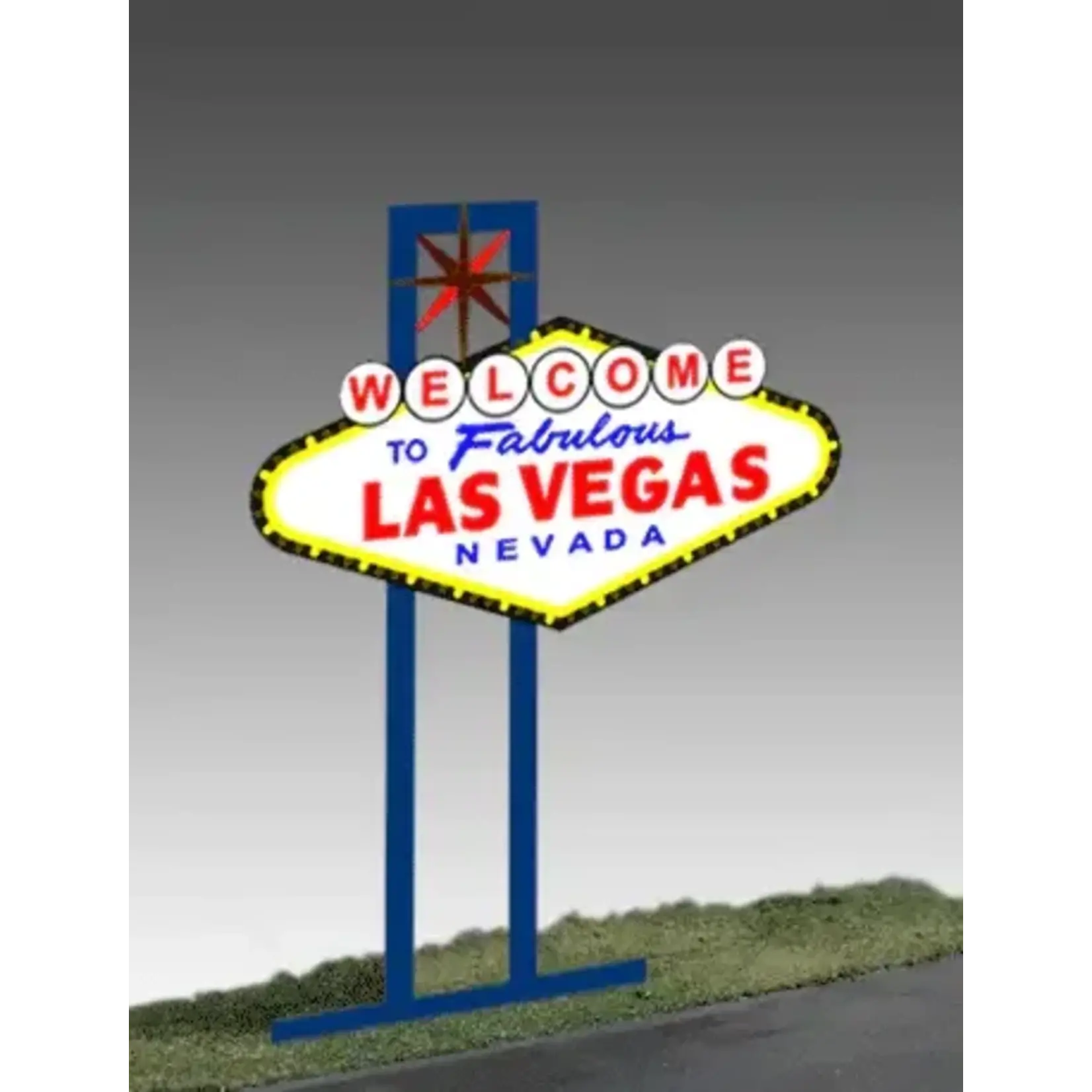 Miller Engineering 1251 Las Vegas Welcome sign