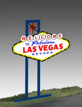 1251 Las Vegas Welcome sign