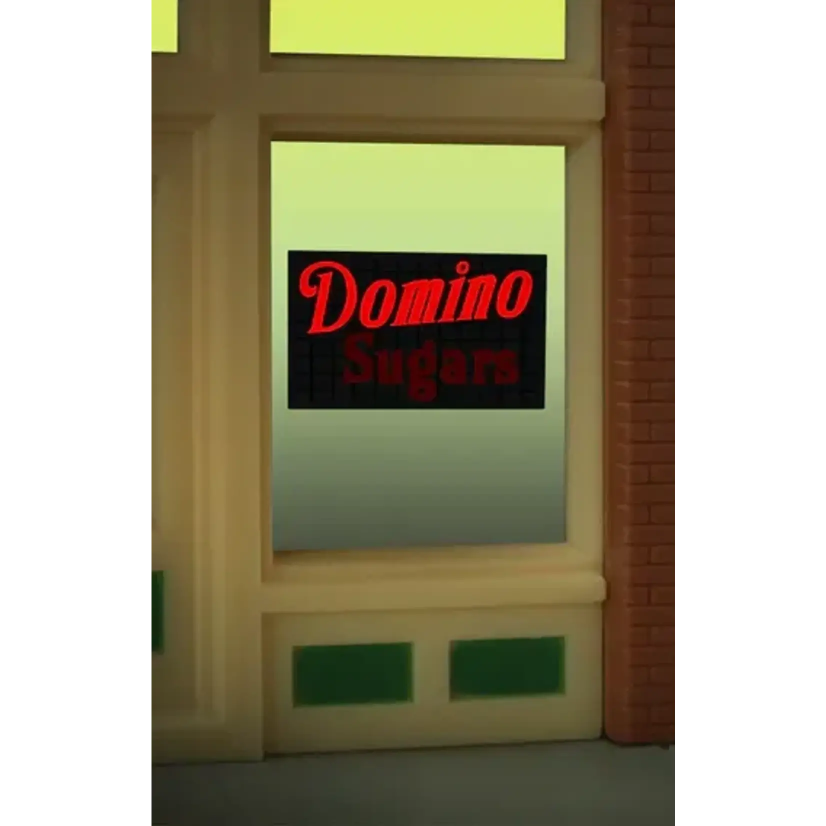 Miller Engineering 339020 Domino Sugar Animated Window Sign