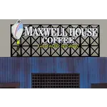 Miller Engineering 4181 Maxwell House Animated Neon Billboard