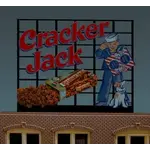 Miller Engineering 880101 Cracker Jack Sign (Lg)