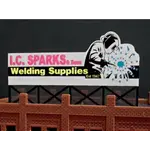 Miller Engineering 9382 IC SPARKS BILLBOARD