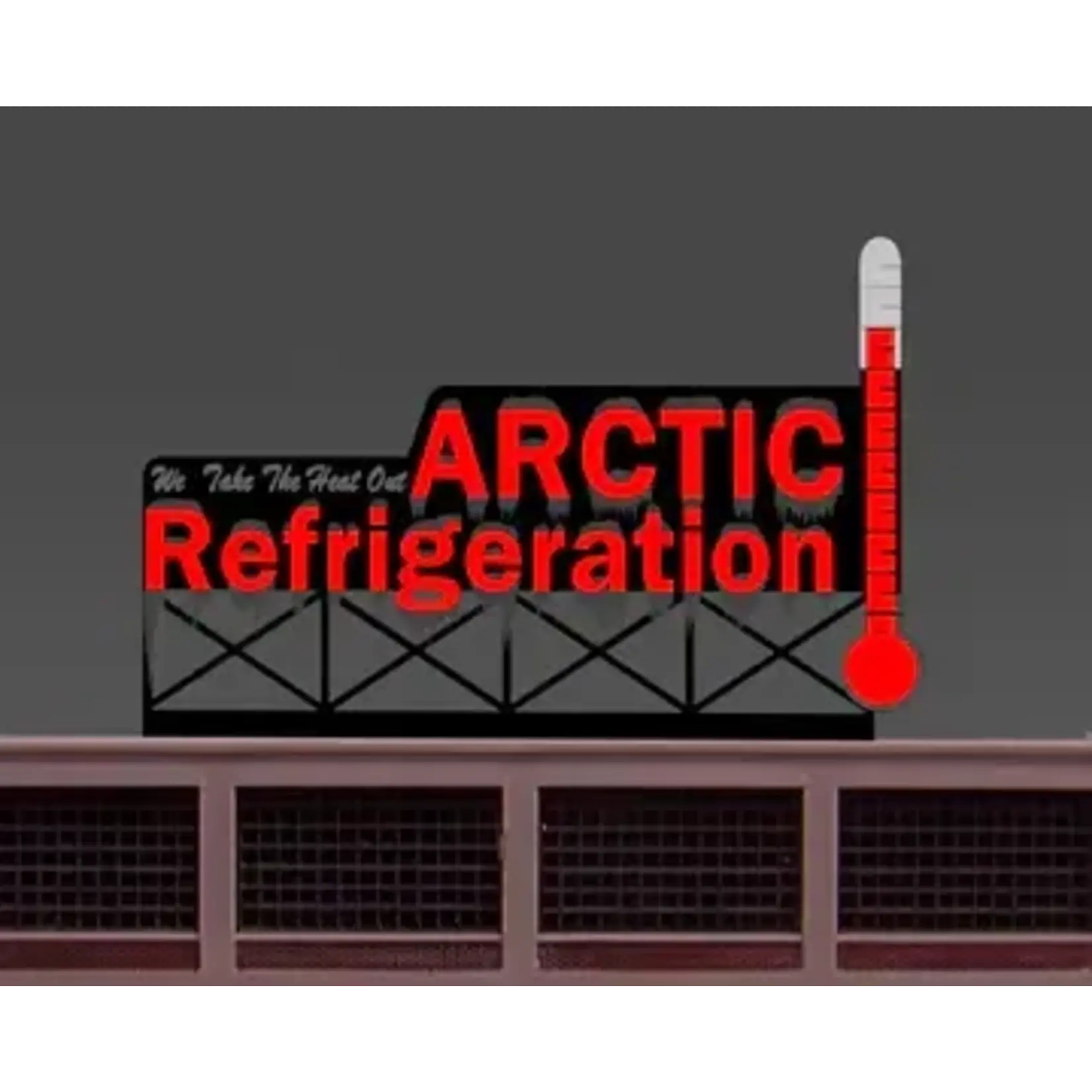 Miller Engineering 9582 Arctic Refrigeration Billboard