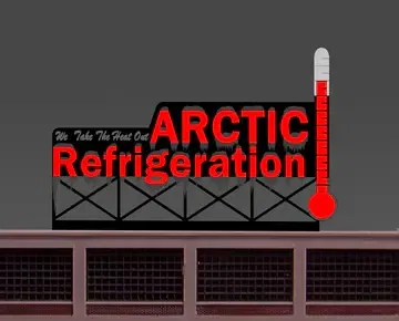 9582 Arctic Refrigeration Billboard