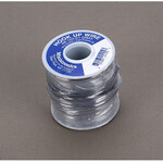Miniatronics 4812201 22 Gauge Stranded Single Conductor Wire - 100' gray