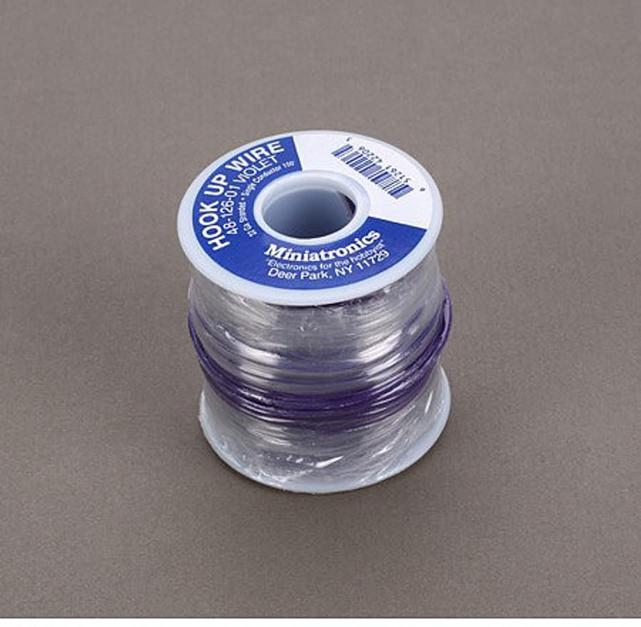 4812601 22 Gauge Stranded Single Conductor Wire - 100' Violet