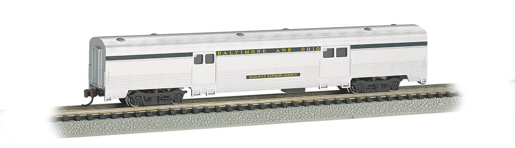 14653 N 72' Streamline Fluted 2 Door Baggage B&O