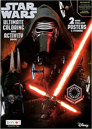 Star Wars Ultimate Coloring & Activity Book