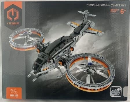 6811 Tech Bricks Starfighter