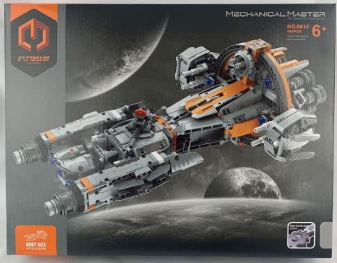 6812 Tech Bricks Starcraft