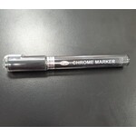 Silver Chrome Marker 2-3mm Thick Tip