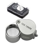 MJ381118S 10x 18mm Jewelers Loupe