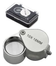 MJ381118S 10x 18mm Jewelers Loupe