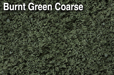 813B Burnt Green Coarse Flock & Turf 32oz