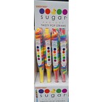 Candy Sugar Factory Twisty Pop Straws