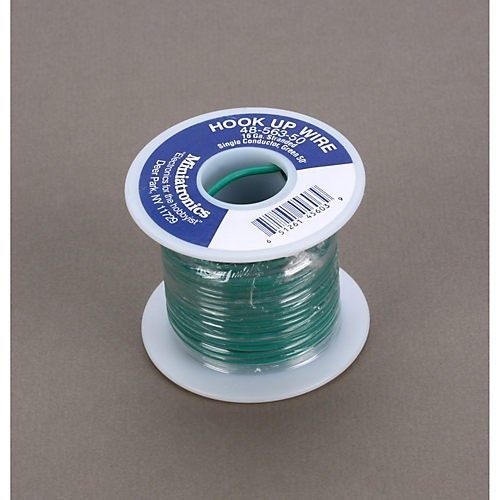 4856350 16 Gauge Flexible Single Stranded Conductor Green 50'