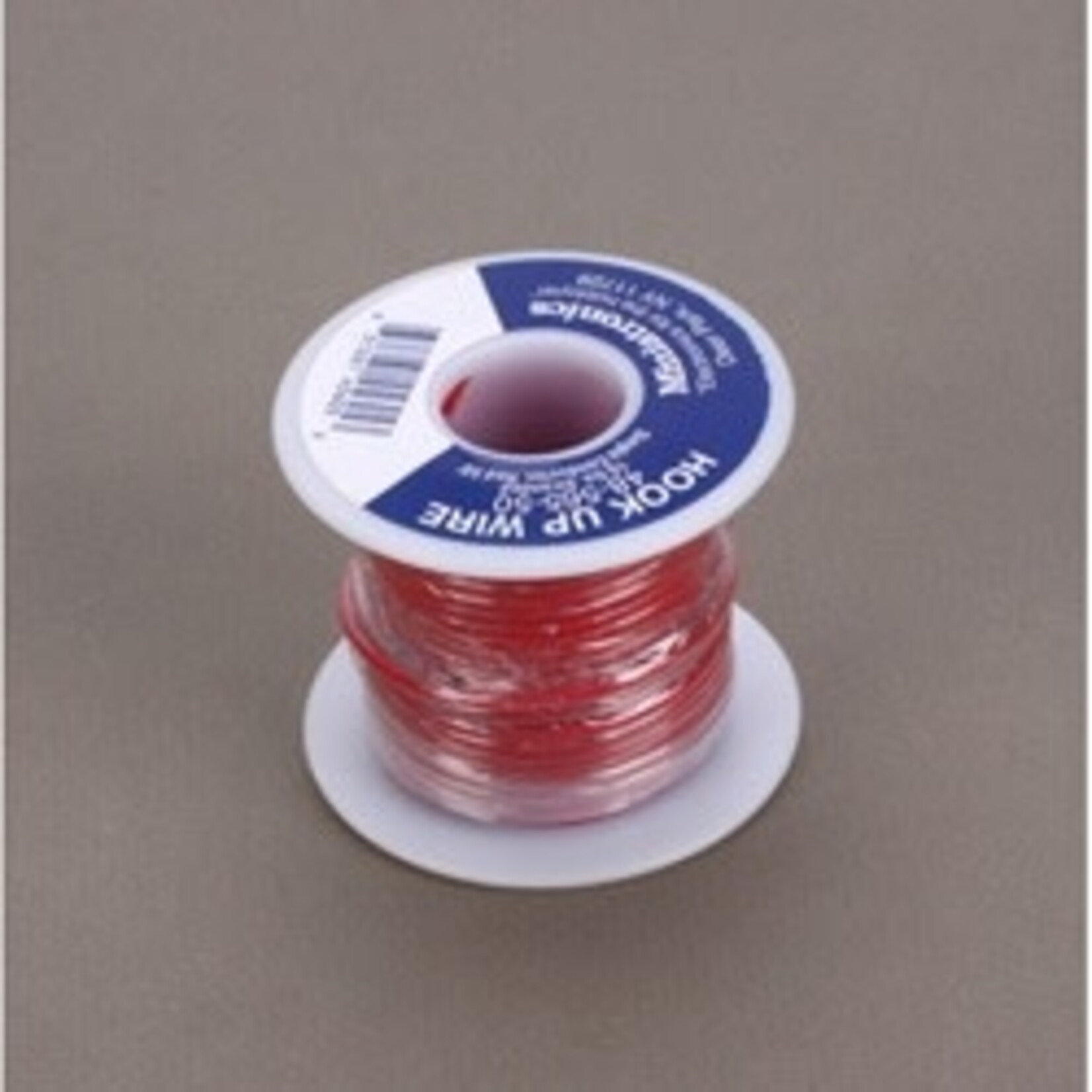 Miniatronics 4856550 16 Gauge Flexible Single Stranded Conductor Red - 50'