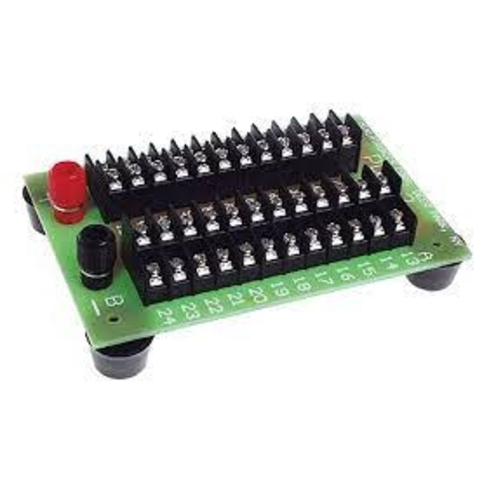 Miniatronics PDB2 24-Position Prewired Power Distribution Block