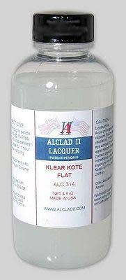 314 Klear Kote Flat 4oz Clear Cote