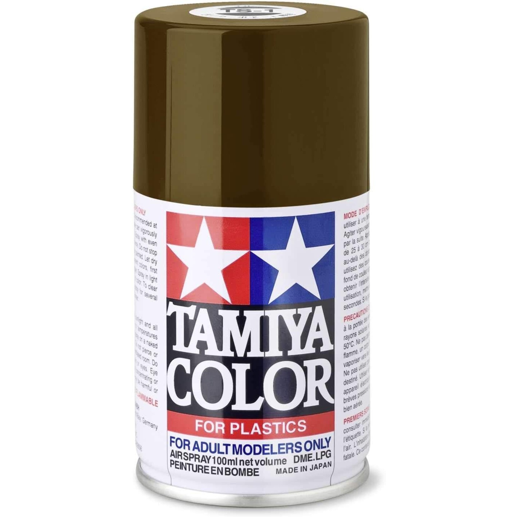 Tamiya 85001 TS1 Red Brown Lacquer Spray Paint (100ml)