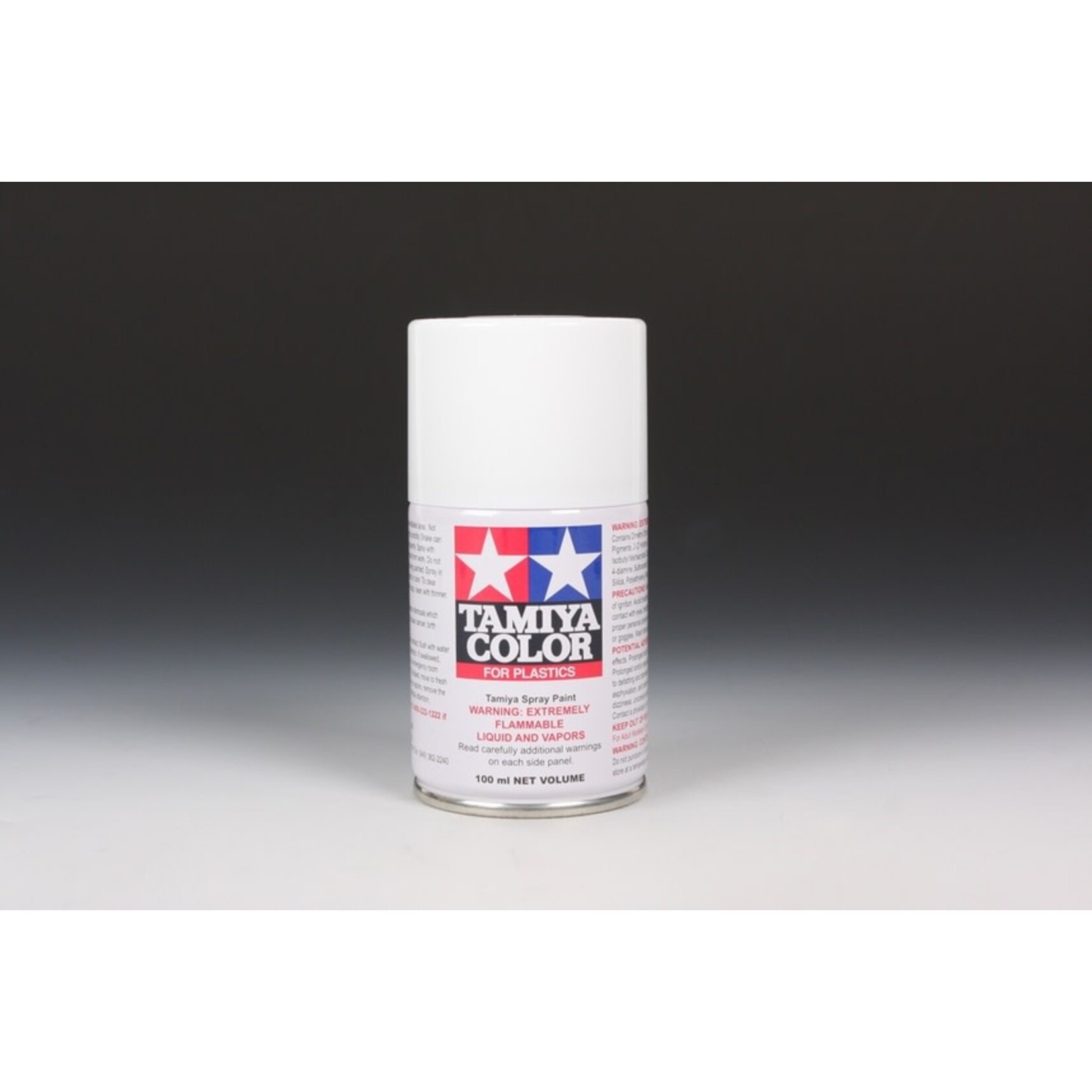 Tamiya 85027 TS27 Matt White Spray Paint