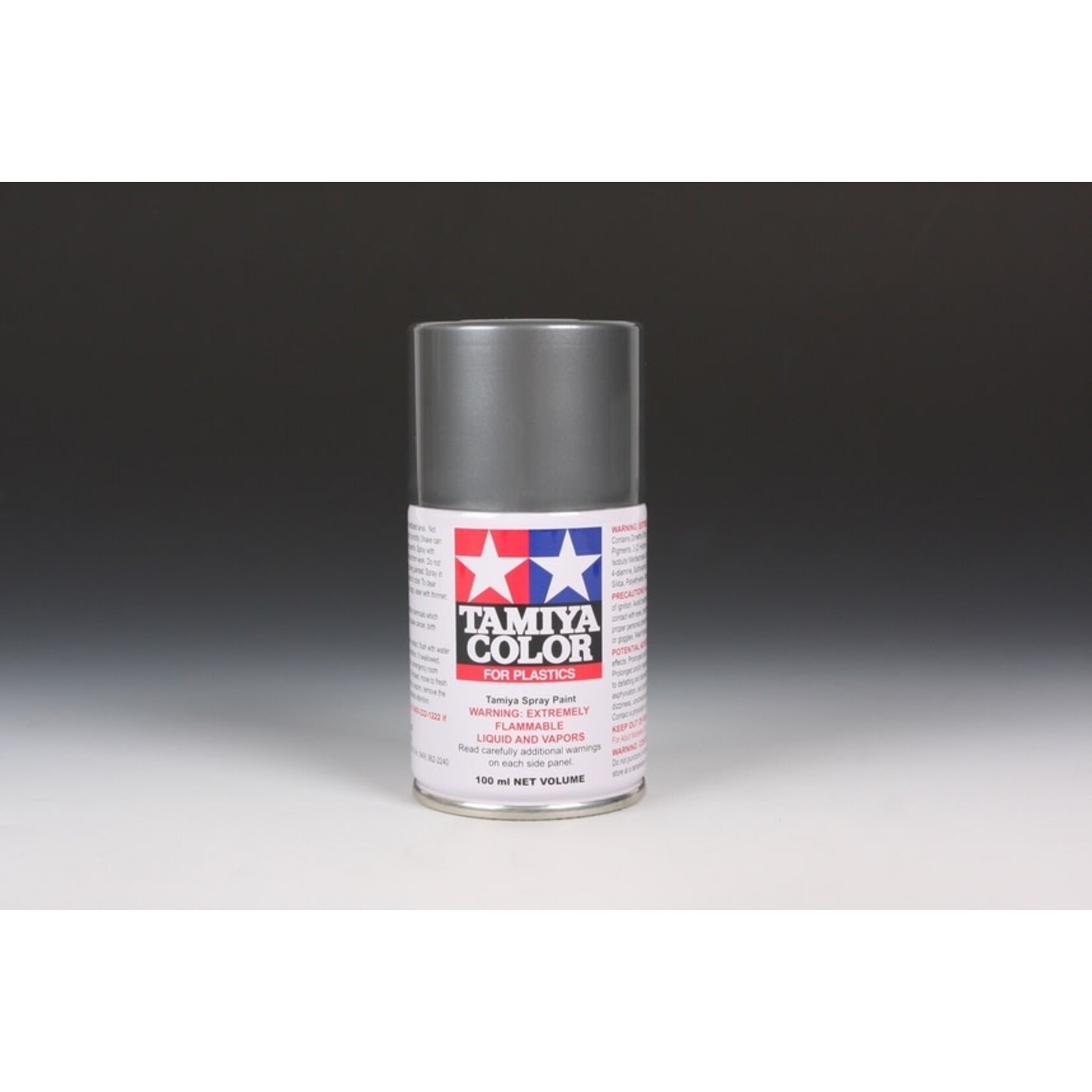 Tamiya 85042 TS42 Lt Gun Metal Spray Paint