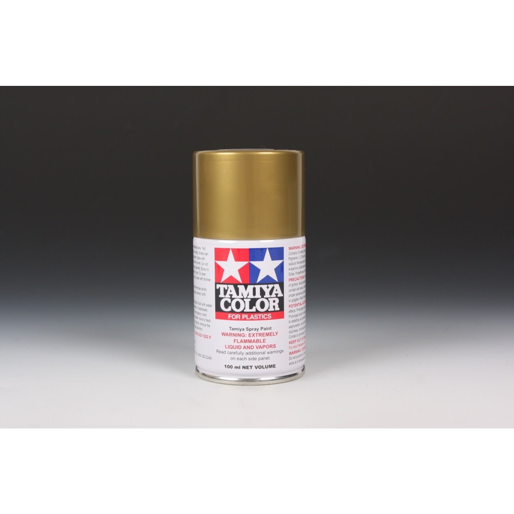 Tamiya 85021 TS21 Gold Spray Paint