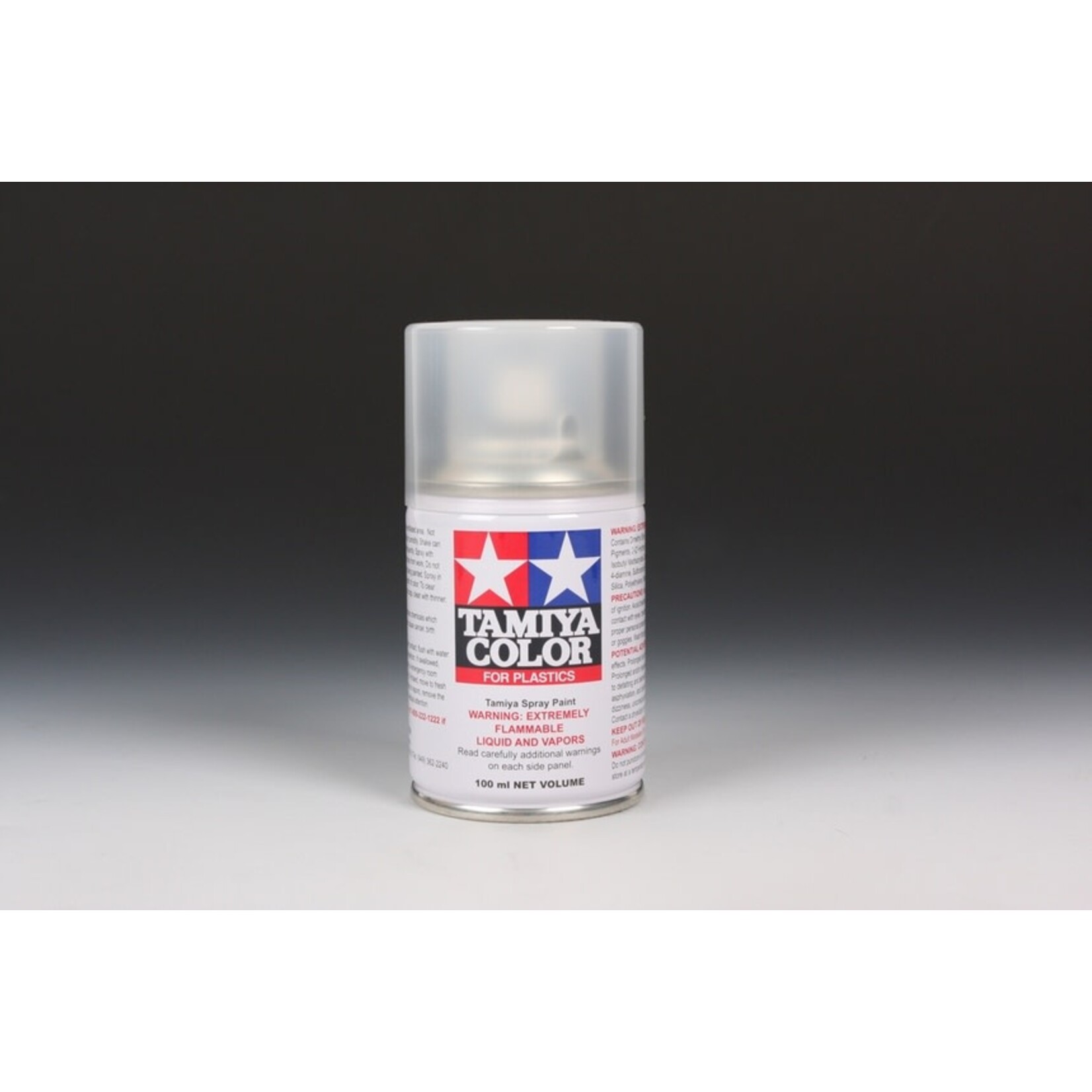 Tamiya 85080 TS80 Flat Clear Spray 100ml