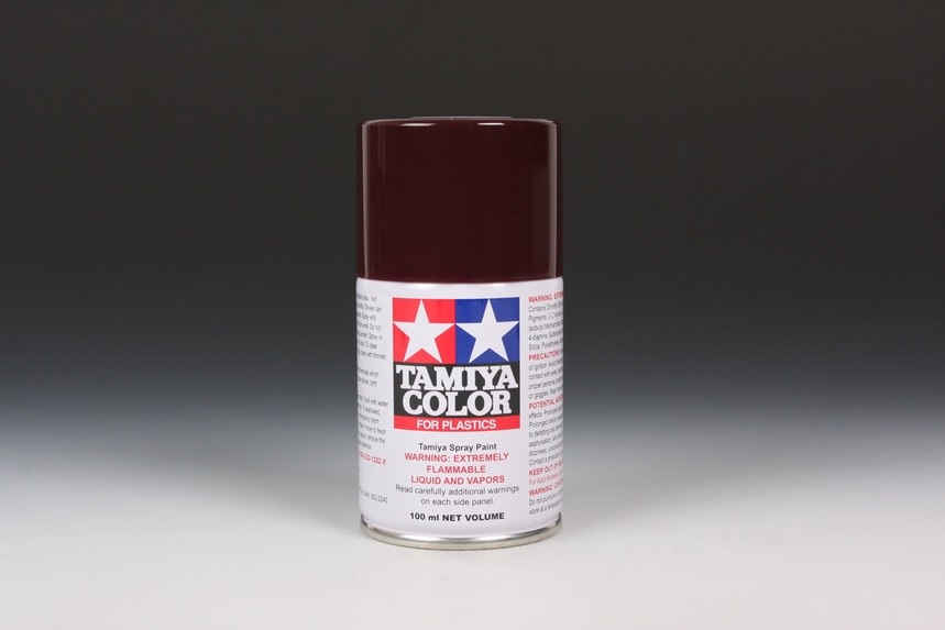Tamiya TS-11 Maroon Lacquer Spray Paint (100ml)