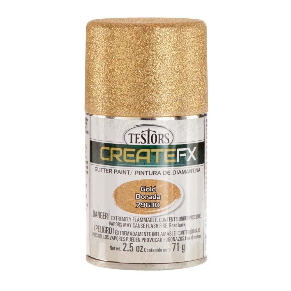 79630 Fx Glitter Gold Spray 2.5oz