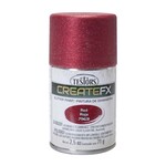 Testors 79631 Fx Glitter Red 2.5oz