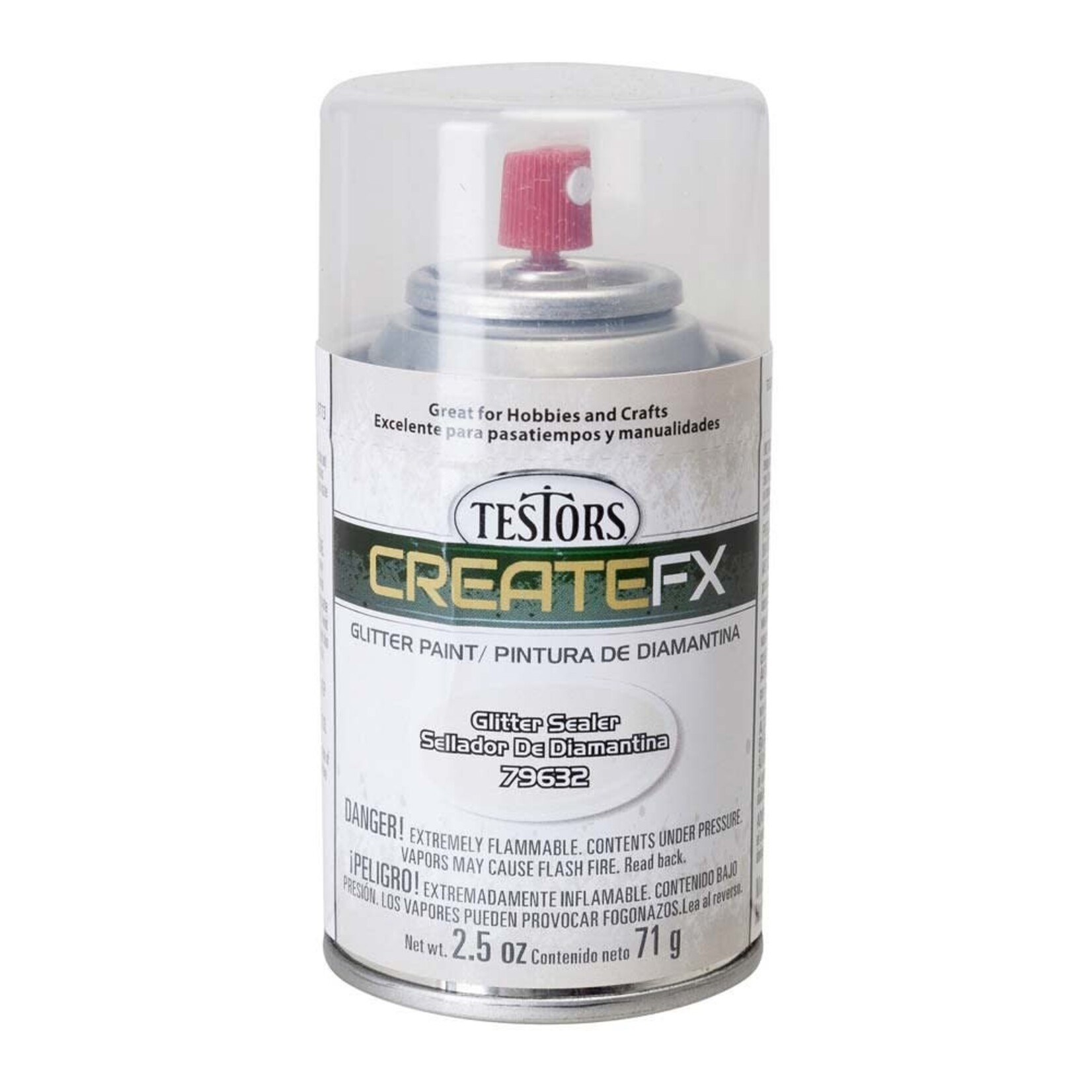 Testors 79632 Fx Glitter Sealer 2.5oz