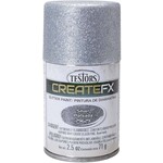 Testors 79629 Fx Glitter Silver Spray 2.5oz