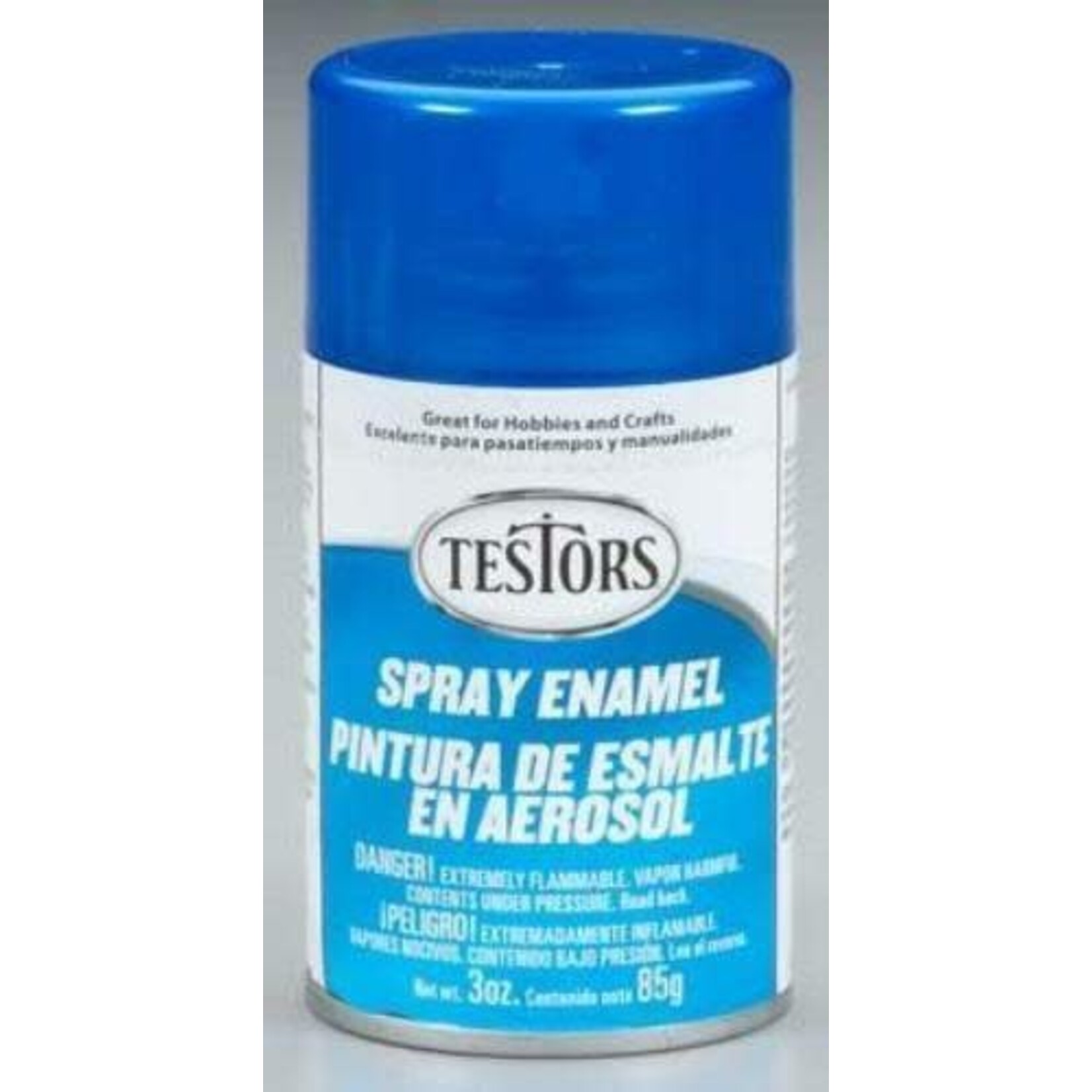 Testors 1639 Sapphire Blue Metal Flake Spray Enamel