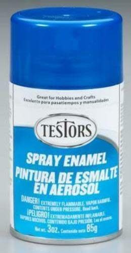 1639 Sapphire Blue Metal Flake Spray Enamel