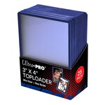 UltraPRO 81160 Toploader 3x4 Blue Border